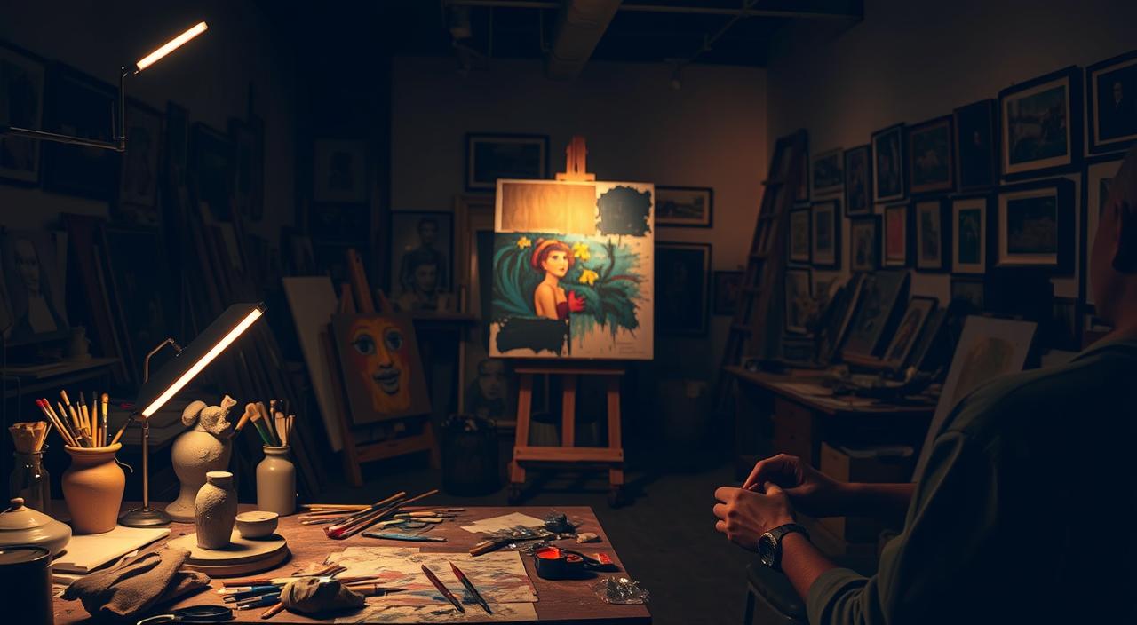 stvaranje umetničkog dela